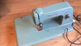 VINTAGE DARLING SEWING MACHINE MADE IN SWITZERLAND FOR SALE ON EBAY UK