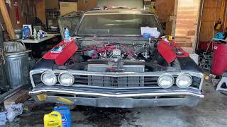 67 Chevelle idling, Comp Cams Thumpr cam