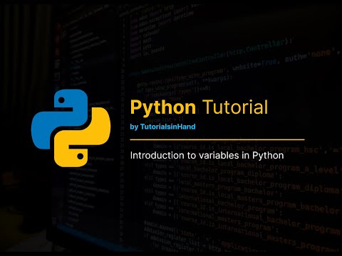 Variables in Python Explained #pythontutorial #python #viral #viralvideo