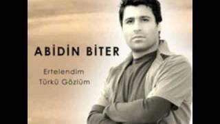 Abidin Biter - Türkü Gözlüm Resimi