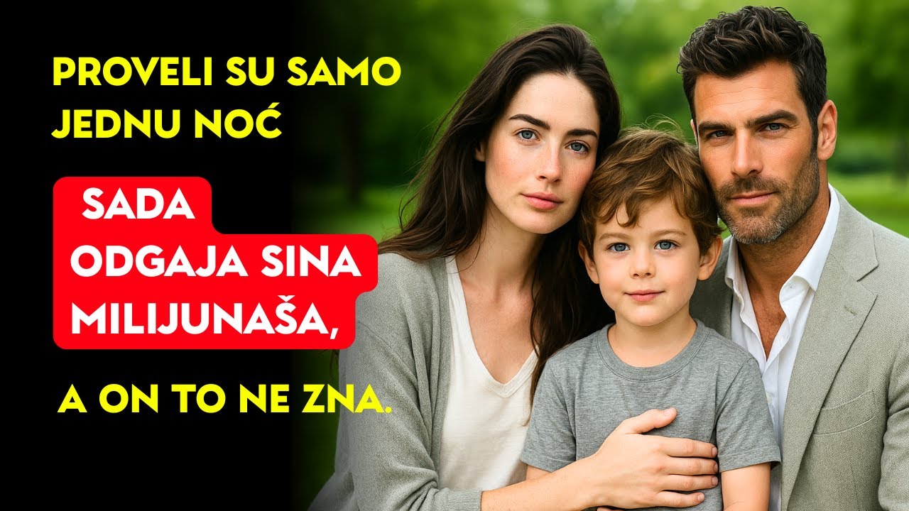 Proveli su samo jednu noć — sada odgaja sina milijunaša, a on to ne zna.