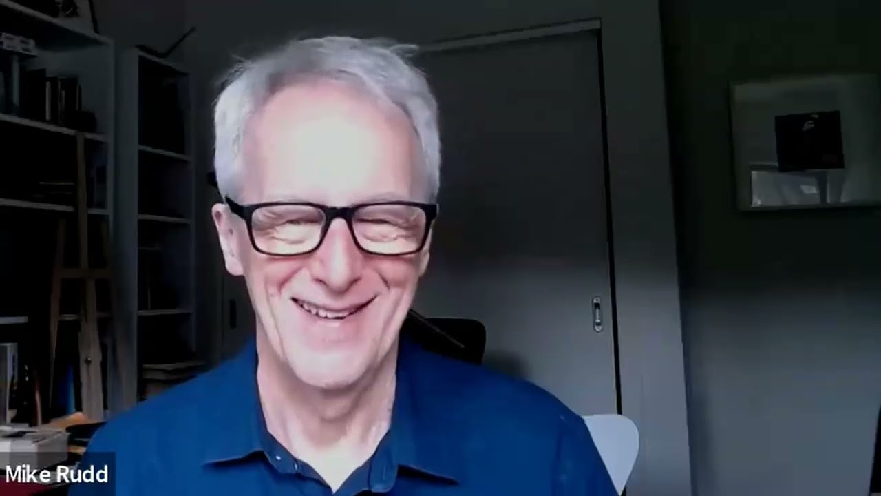 Mike Rudd (Chants R&B, The Party Machine, Spectrum, Ariel) Interview (10/30/25)