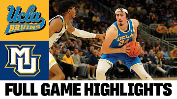 #4 UCLA vs Marquette Highlights | 2021 College Basketball Highlights