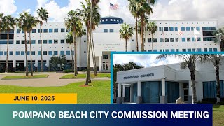 City Commission & Finance Corporation Meeting 6/10/25
Pompano Beach - City Commission & Finance Corporation Meeting
If you are having difficulties streaming this, you can also find the full meeting here:
https://www.pompanobeachfl.gov/government/strategic-communications/web-streaming City Commission & Finance Corporation Meeting 6/10/25