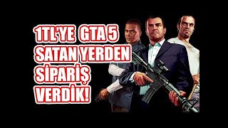 1 TL&#39;ye GTA 5, Bannerlord, Fifa 20 Satan Siteden Alışveriş Yaptık! Benimle #Evdekal Webtekno