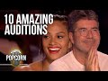 10 OF THE BEST BRITAIN'S GOT TALENT AUDITIONS