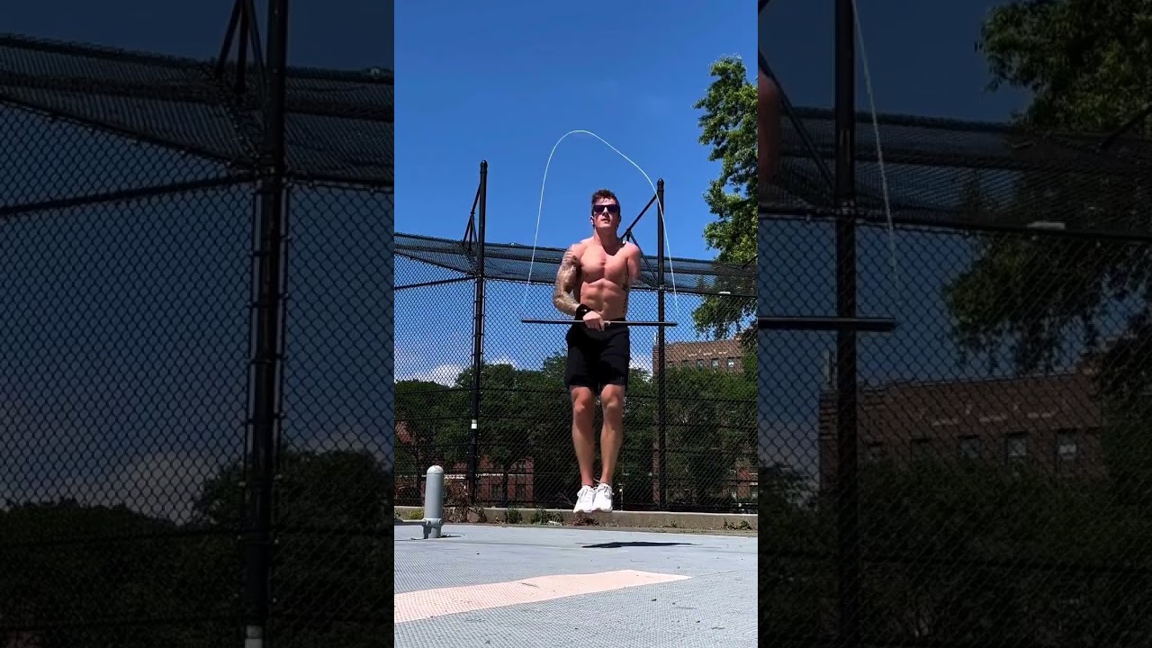 LOGAN CRUSHING DOUBLE UNDERS WITH THE MONO ROPE | Rx Smart Gear