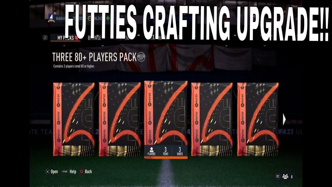 I Saved 30 Futties Crafting Upgrade Packs For Best Of Batch 3!! FIFA 23 Ultimate Team!!