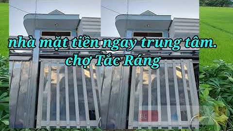 Bán nhà mặt tiền đường Chu Văn An. Tp Rạch Giá Kiên Giang
