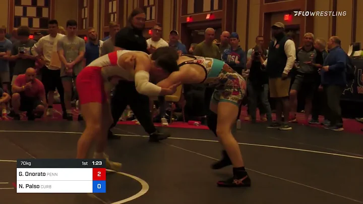 70 Kg Round Of 16 - Gabriel Onorato, Pennsylvania ...