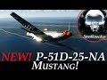 DCS: New P-51D-25-NA! | New Cockpit Textures | First Impressions!