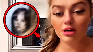 Top 10 GHOST Videos SO SCARY You&#39;ll Want MOMMY