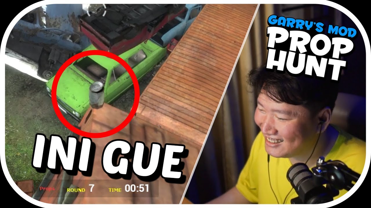 TEMPAT YANG GA MUNGKIN KETAUAN | Gmod Prop Hunt Indonesia Funny Moments