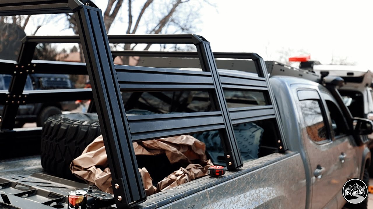 Xtrusion Overland Bedrack Install YouTube