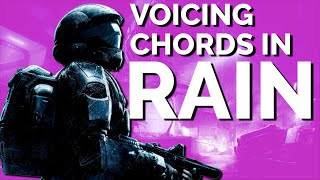 Chord Voicings in Halo 3: ODST's 'Rain'