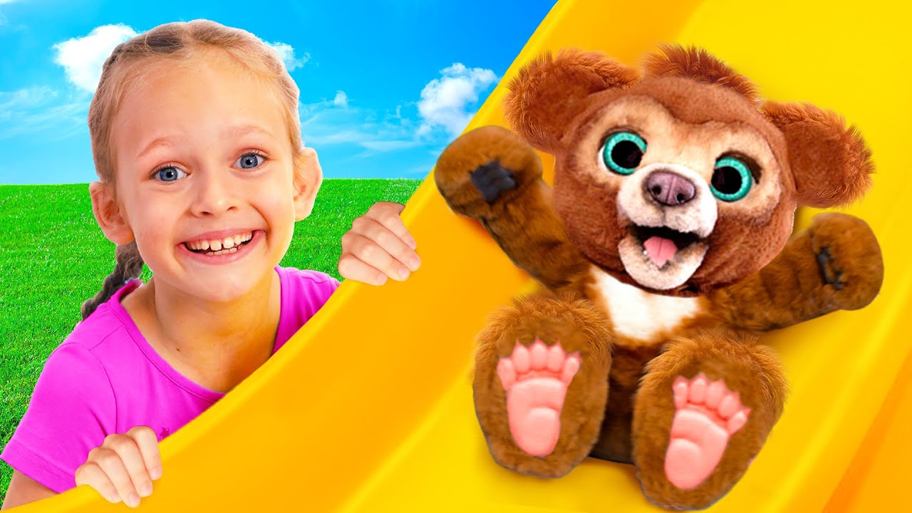 Maya tinha uma pequena canção de urso-Kids