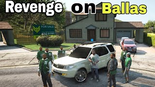 Revenge on the Ballas for Harassing My Mom! | GTA V Gameplay | EP#13 by The Grim 54 views 6 months ago 10 minutes, 55 seconds