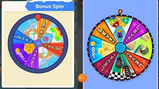 Sky Rolling Ball Bonus Spin Wheel VS Going Ball Spin The Wheel Gameplay Part 1 Android IOS GamePlays screenshot 4