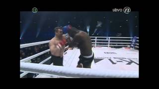 Mirko Cro Cop VS Ismael Londt Final fight