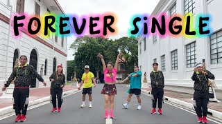 FOREVER SINGLE / Remix by DJ Arvin Techno Remix / Dance Workout ft. Danza Carol