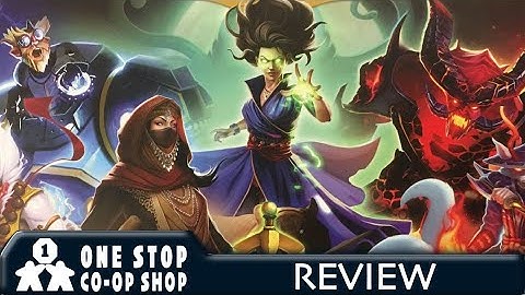 Enchanters | Solo/Co-Op Review | With Mike
