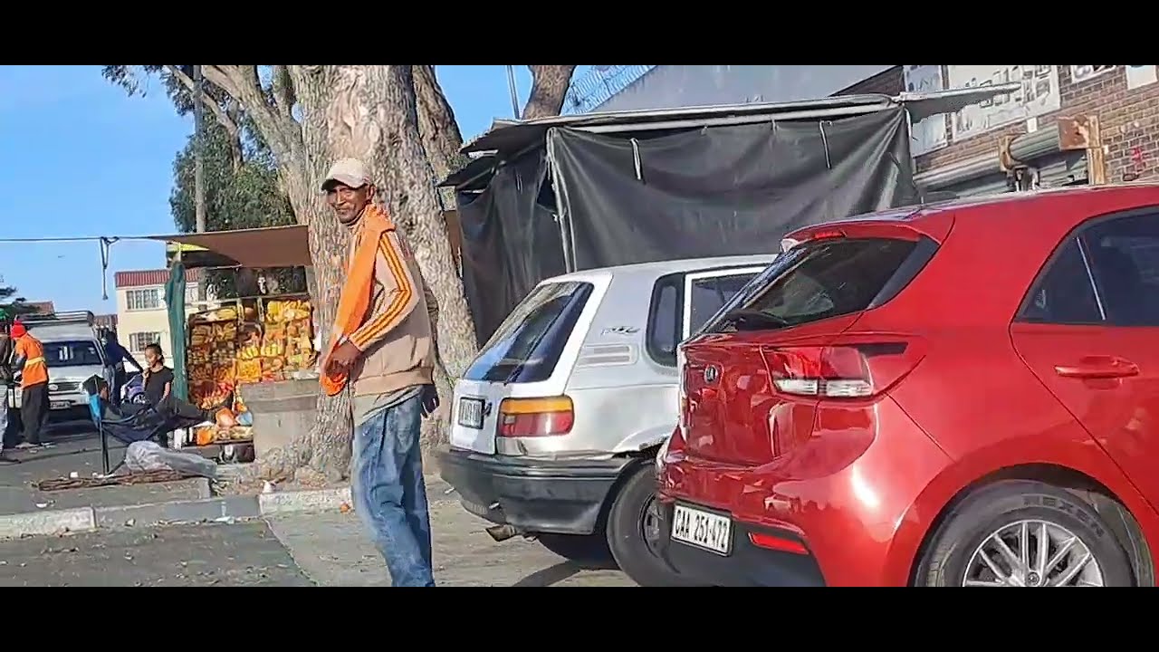 😄 THE MOST HOT SPOT FOR GANGSTERISM AND SHOOTING ♻️🙏  HANOVER PARK? CAPE FLATS