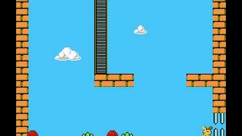 Playing with NESMaker 4.1 - Adding Monster Lock in the platformer module