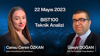 Bist100 Teknik Analizi Üzeyir Doğan Cansu Ceren Özkan