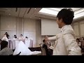 Flashmob surprise wedding 巨大なプレゼントBOX…その中身とは？ サプライズフラッシュモブ　The collective " Surrender "