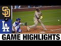 Padres vs. Dodgers Game Highlights (4/22/21) | MLB Highlights