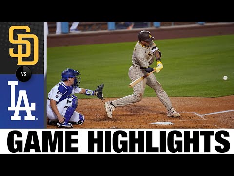 Padres vs. Dodgers Game Highlights (4/22/21) | MLB Highlights