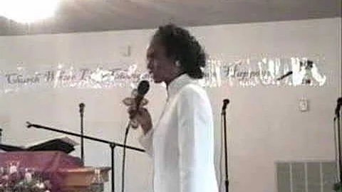 connect your weakness to God- Min. Shirley Pearson