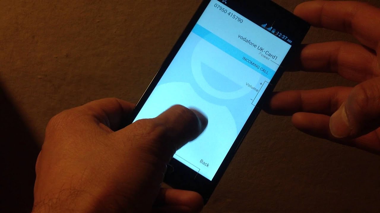 MPie H8909 Unable to Answer Incoming call