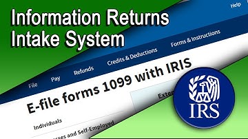Filing Information Returns Electronically with the IRS