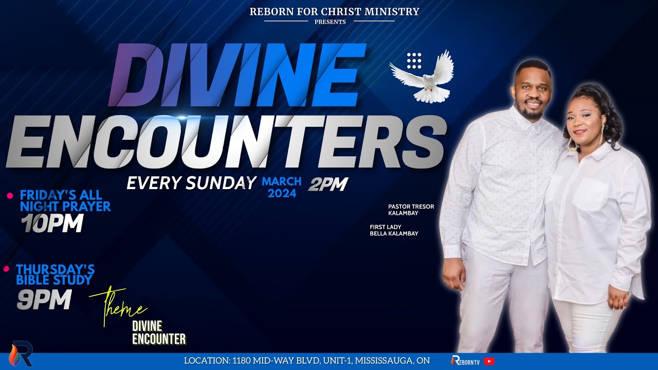 Divine Encounter Part 2 | Welcome to our Sunday Service - YouTube