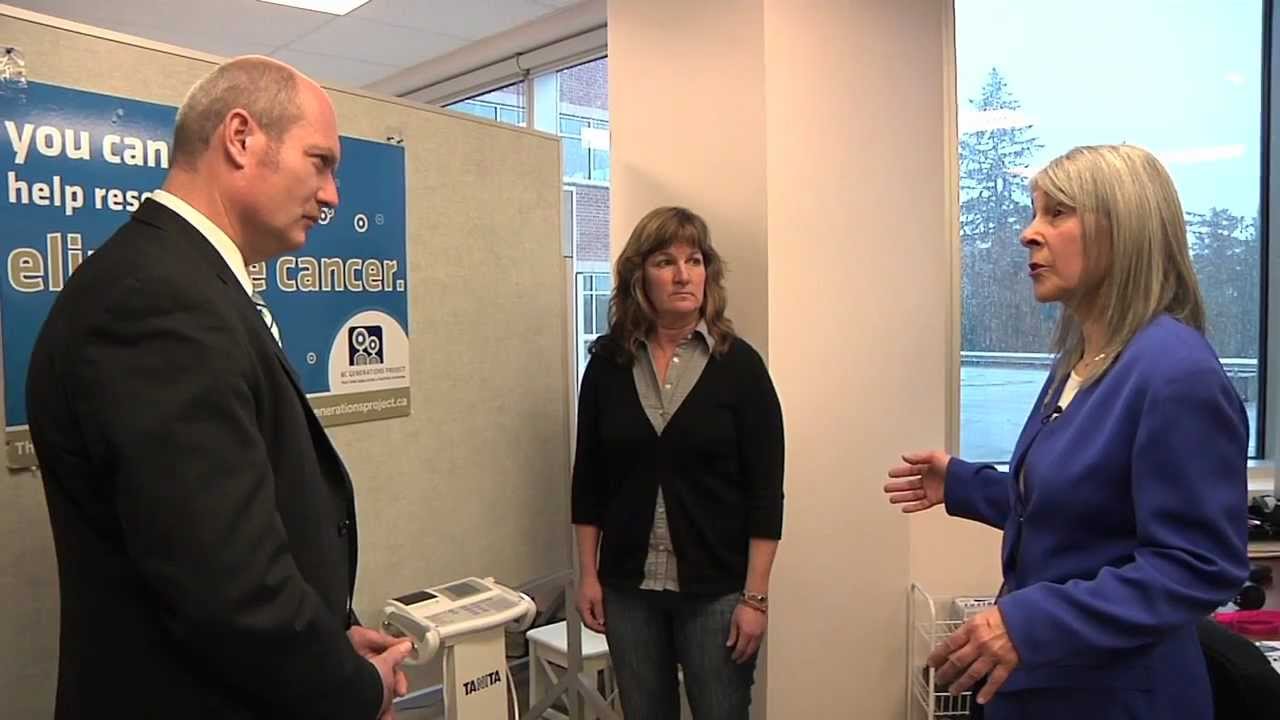 BC Generations Project: Cancer assessment centre opens in Abbotsford Public