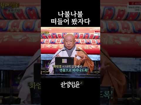말로만 떠드는 불교 지식은 #용학스님