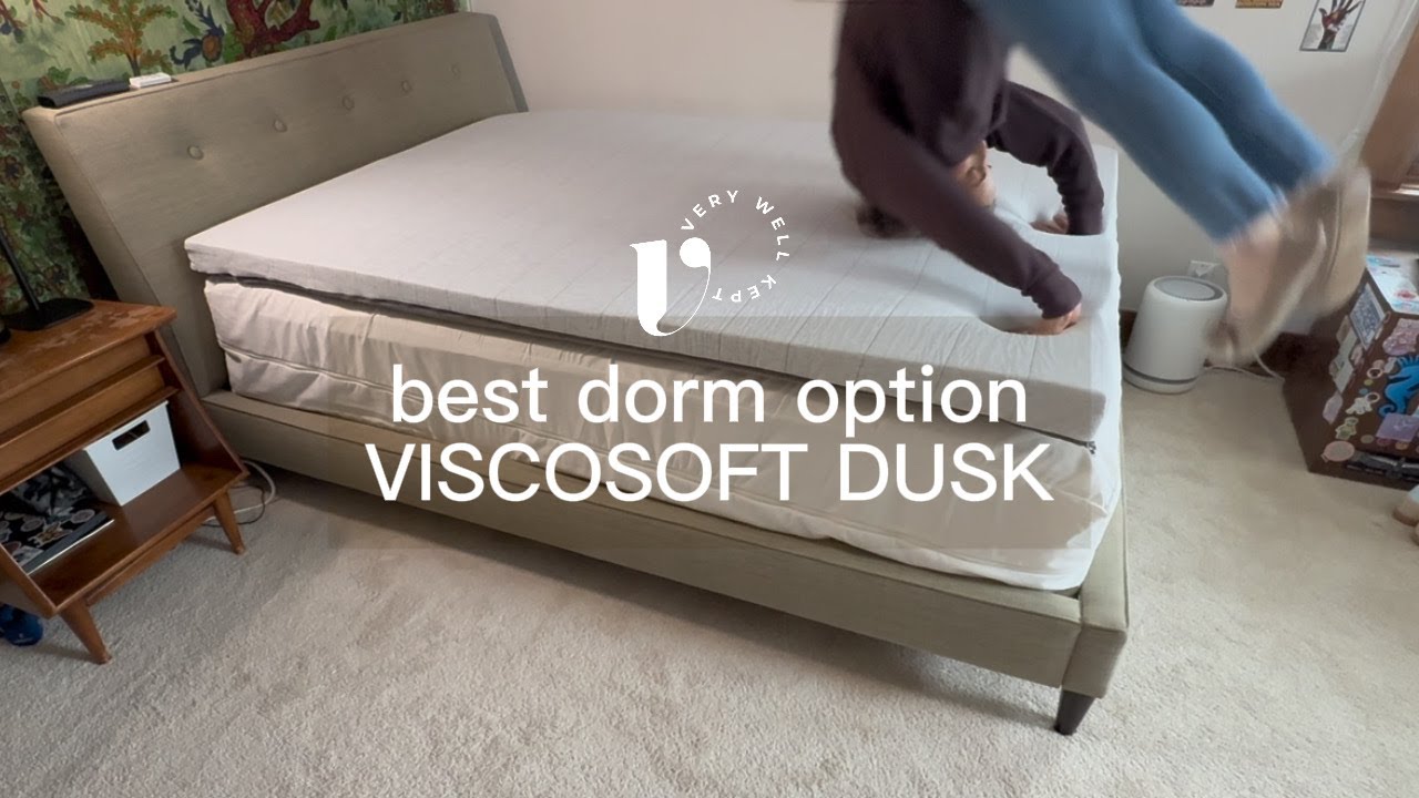 ViscoSoft Dusk 3-Inch Memory Foam Topper Review | Side Sleeper Approved and Great for Dorms