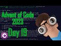 Advent of Code 2023 - Day 19 - Aplenty
