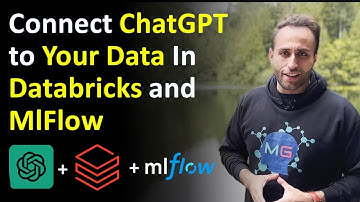 Connect ChatGPT to your Data in Databricks and MlFlow