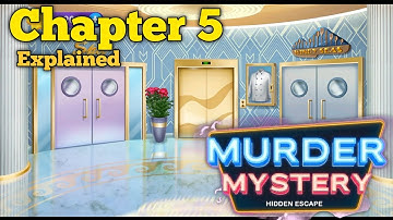 Hidden Escape Mysteries : Murder Mystery Chapter 05 Day at the Kitchen Walkthrough Murder Mystery