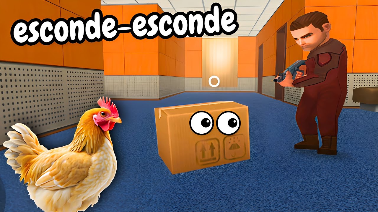 JOGO DE ESCONDE-ESCONDE! - YouTube