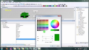 Wincc cơ bản bài 6   Thư viện hình ảnh và Graphic trong wincc