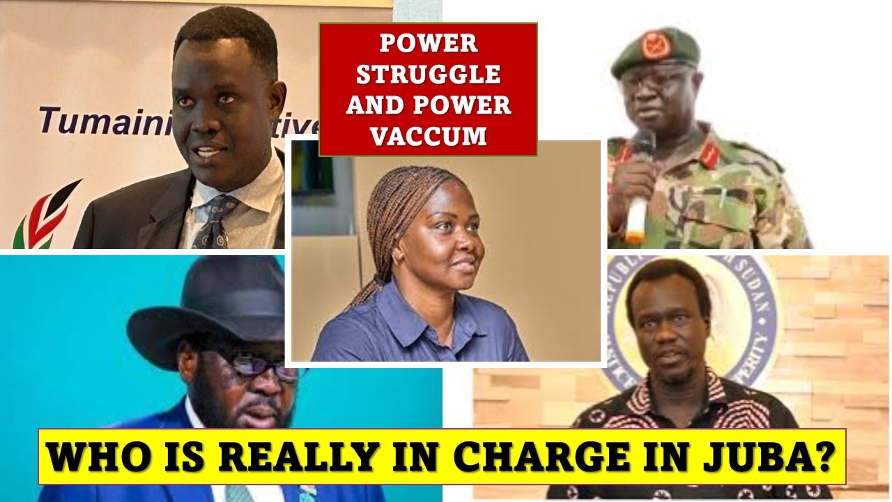 Power, Chaos and Corruption: Hon. Lual Dau on Power Struggle in Juba.
