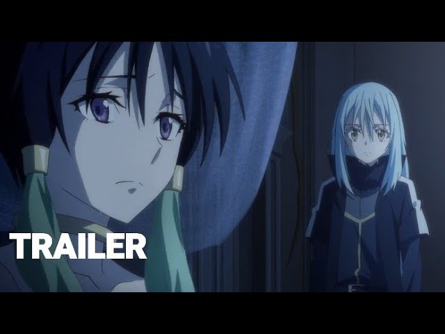 The Time I Got Reincarnated As A Slime Movie : Official Trailer