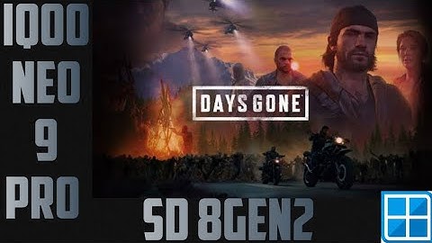 Days Gone With Settings Winlator 7.1.3 Glibc Android Emulator Iqoo Neo 9 Pro Snapdragon 8Gen2