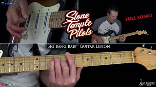 stone temple pilots - big bang baby guitar lesson