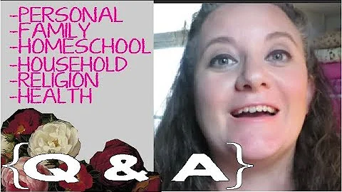 Answering Your Questions  Large Family Q & A