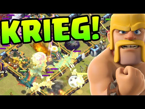 DER GROSSE KRIEG! 😍💪 Clash of Clans * CoC [deutsch/german]