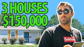 I BOUGHT 3 HOUSES FOR 150 000